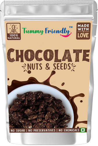 Chocolate Nuts & Seeds Mix – 100g | Healthy Snack