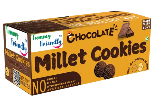 Chocolate Millet Cookies – 75 g