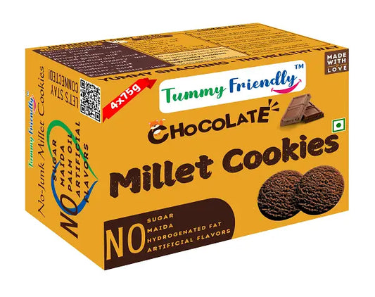 Millet Chocolate Cookies – 300g