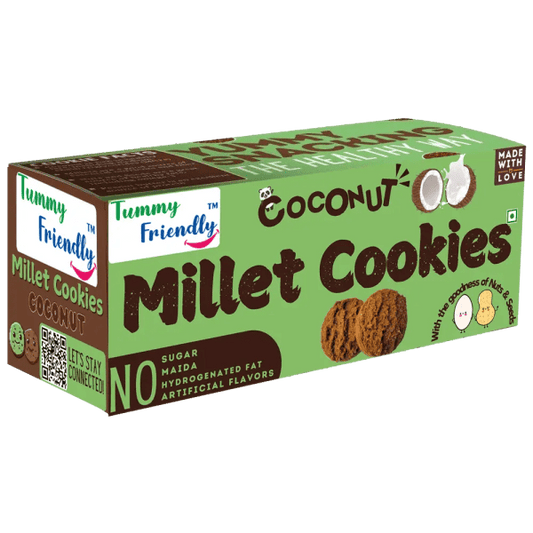 Coconut Millet Cookies – 75 g