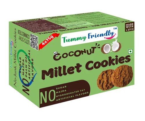 Millet Coconut Cookies – 300g