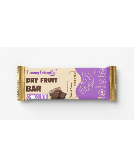 Premium Dry Fruit Chocolate Bar with Almonds, Cashews & Seeds 35g
