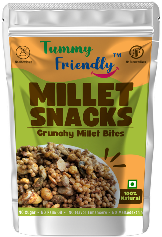 Crunchy Millet Bites