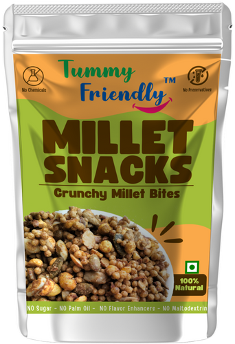 Crunchy Millet Bites | Healthy Snack for Kids & Adults