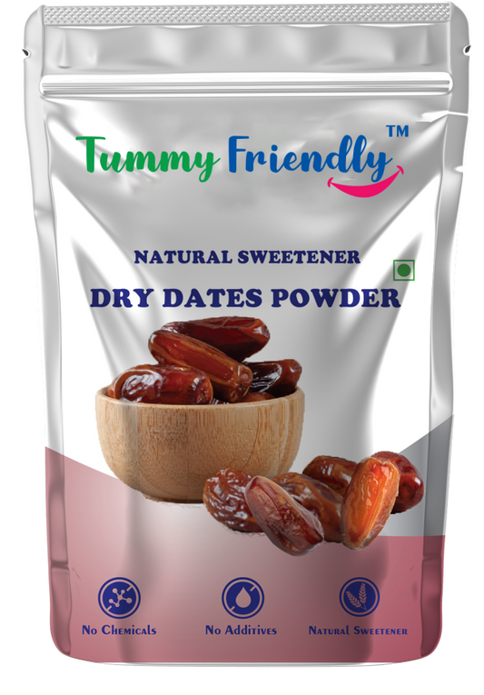 100% Premium Arabian Dry Dates Powder – 200g