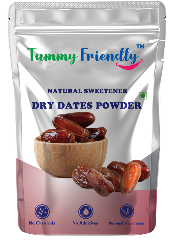 100% Premium Arabian Dry Dates Powder – 300g