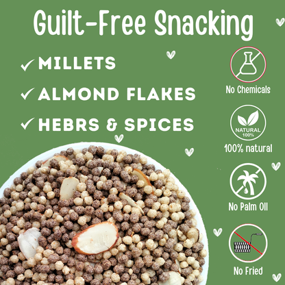 Millet Namkeen – Peri Peri Masala