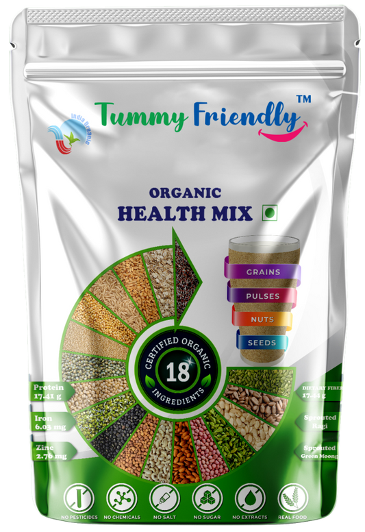 Organic Health Mix – 800 grams