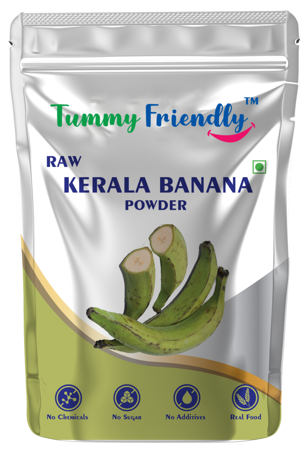 100% Natural Kerala Banana Powder