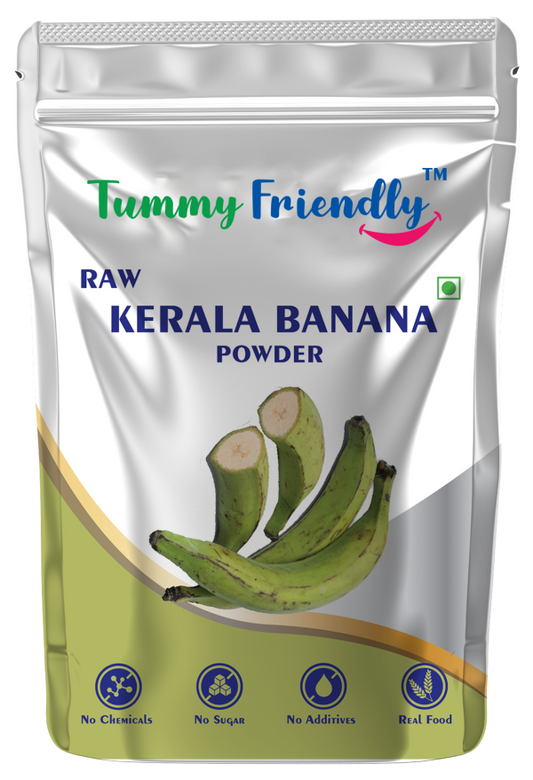 100% Natural Kerala Banana Powder