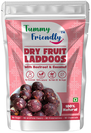 Dry Fruit Laddus with Beetroot – 100g