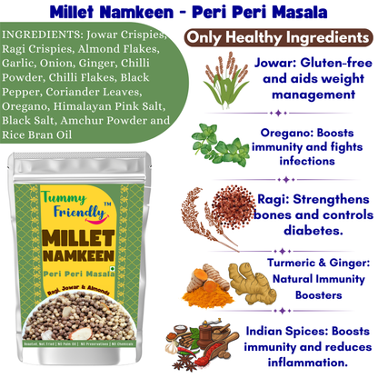 Millet Namkeen – Peri Peri Masala
