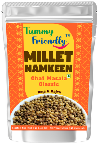 Millet Namkeen – Chat Masala | Baked, No Maida
