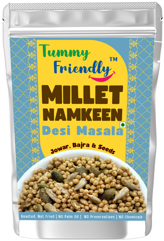 Millet Namkeen – Desi Masala
