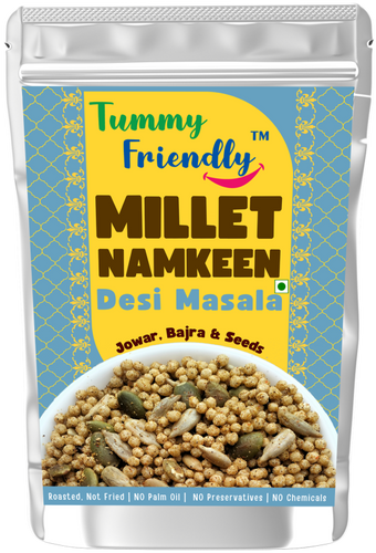 Millet Namkeen – Desi Masala | Baked, No Maida