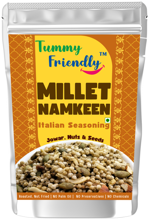 Millet Namkeen – Italian Seasoning