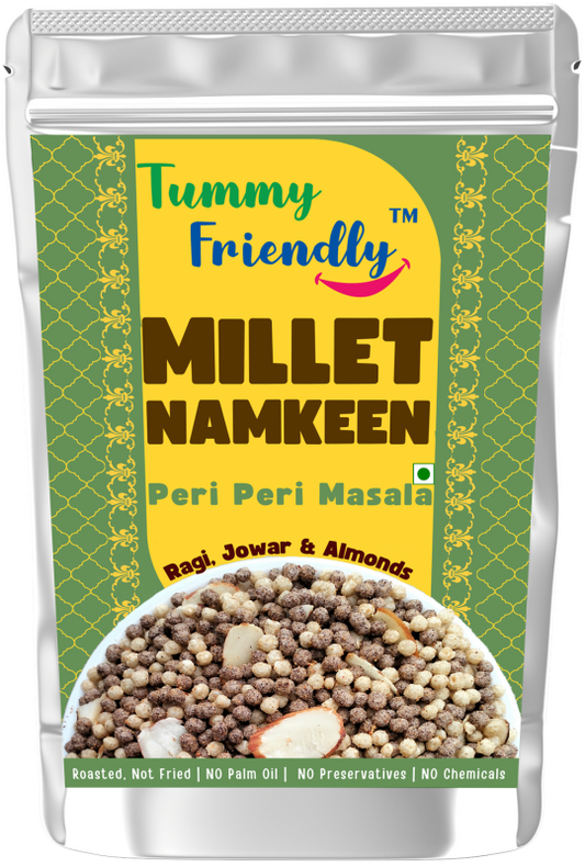 Millet Namkeen – Peri Peri Masala