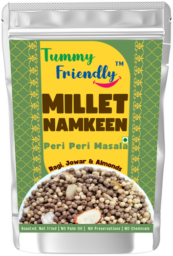 Millet Namkeen – Peri Peri Masala | Baked, No Maida