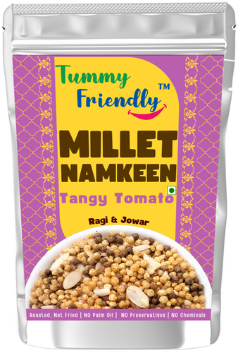 Millet Namkeen – Tangy Tomato | Baked, No Maida