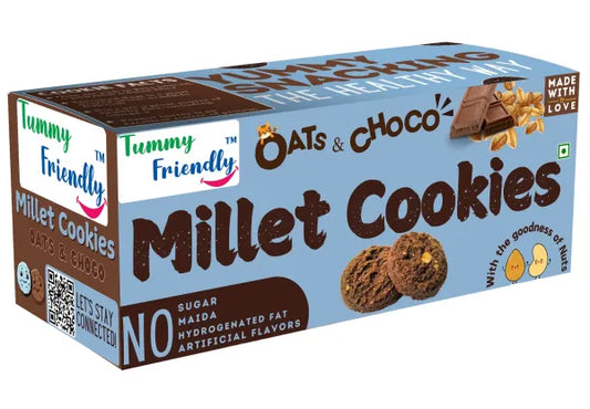 Oats Chocolate Millet Cookies – 75 g