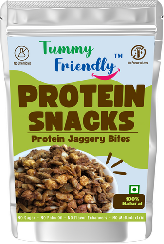 Protein Jaggery Bites | No Refined Sugar Energy Snack