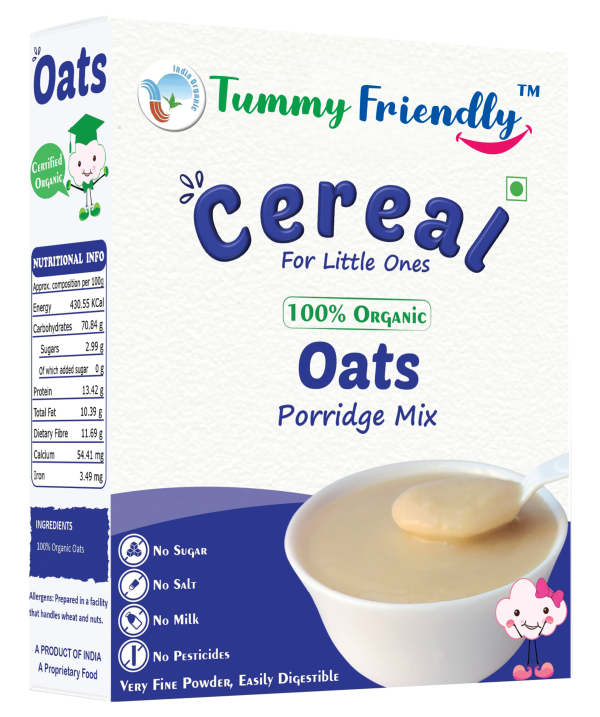 100% Organic Oats Porridge Mix