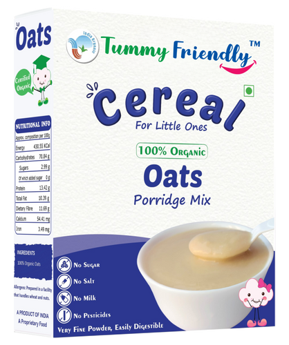 100% Organic Oats Porridge Mix