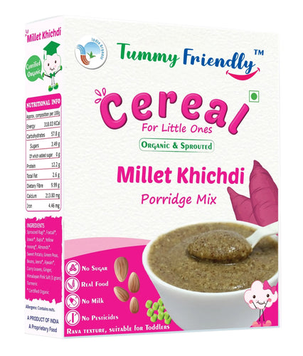 Organic Millet Khichdi Mix With Vegetables for Toddler