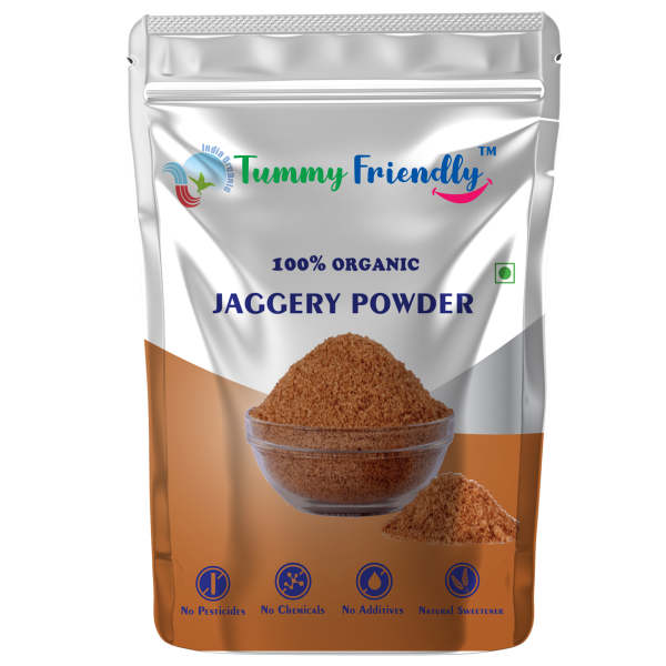 100% Organic Jaggery Powder – 400g