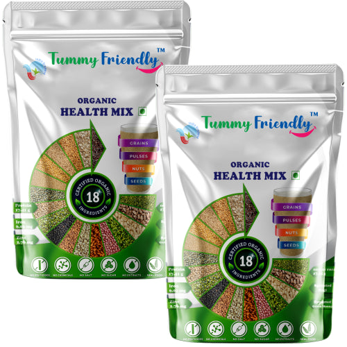 Organic Health Mix Trial Packs – 200g – 2 Packs 100 grams each